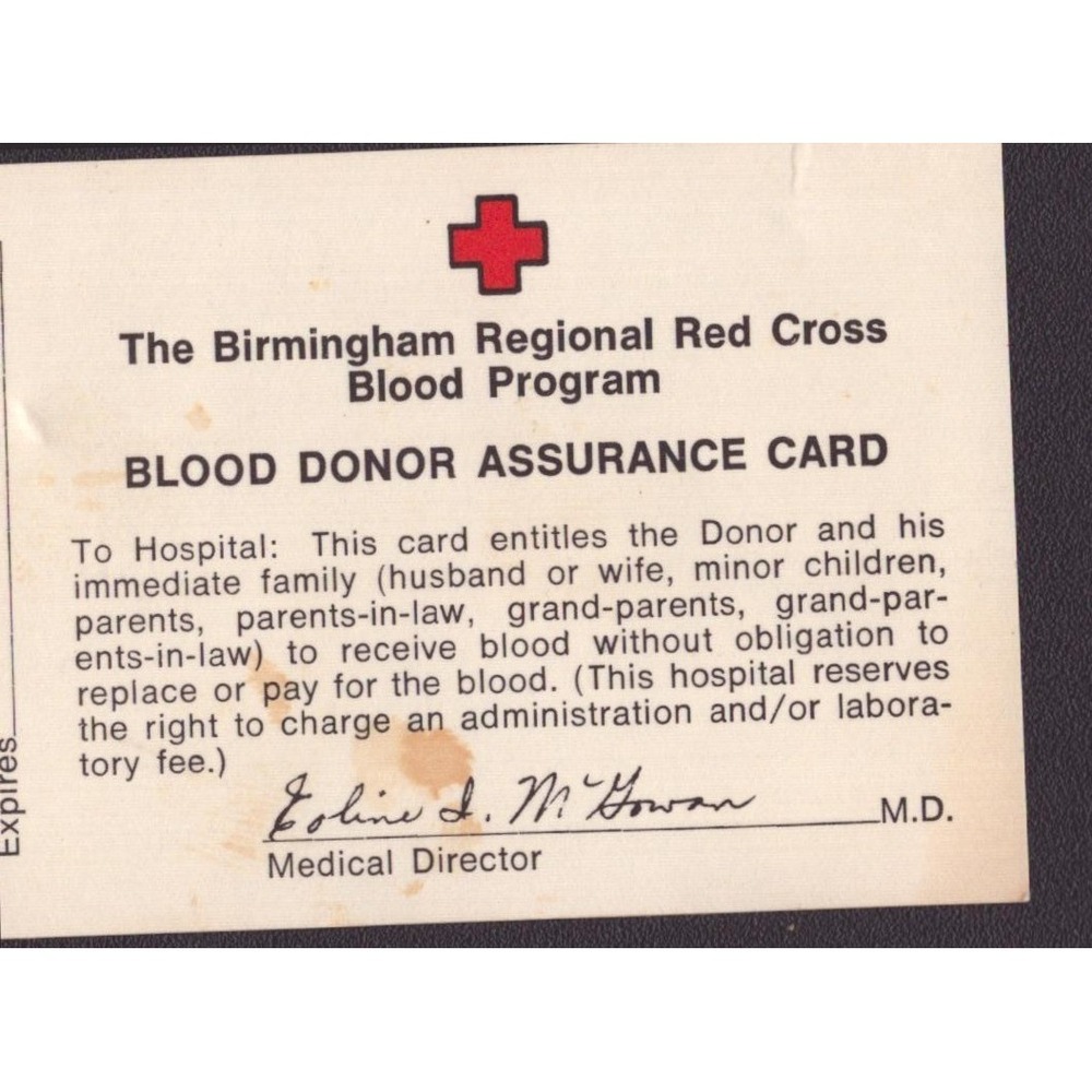 Vintage Alabama Red Cross Instructor Cards & Medical Self Help Training Lot 4pc - Picture 9 of 16